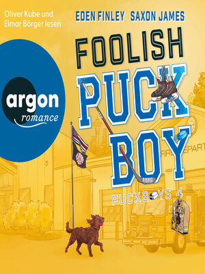 cover image of Foolish Puckboy--Puckboys, Band 4 (Ungekürzte Lesung)